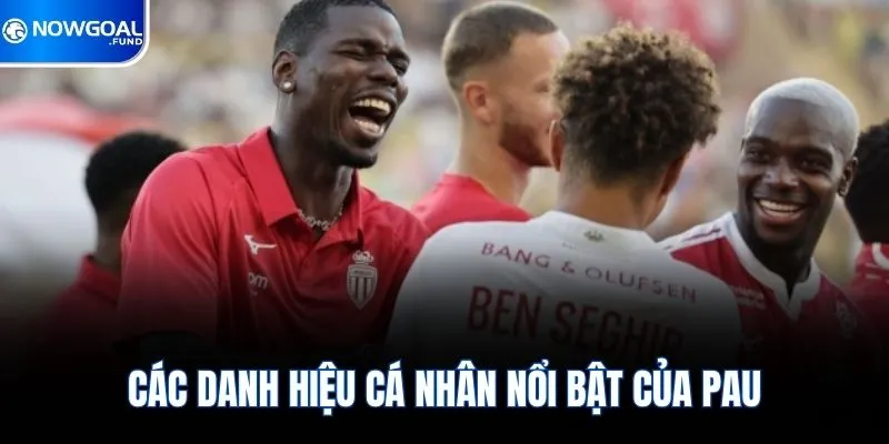 Các danh hiệu cá nhân nổi bật của Paul