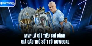 MVP Là Gì? Tiêu Chí Đánh Giá Cầu Thủ Số 1 Từ Nowgoal
