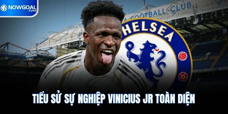 Tiểu sử sự nghiệp Vinicius Jr toàn diện