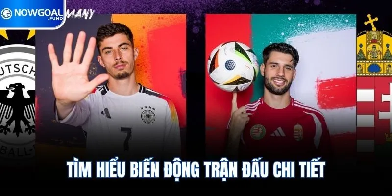Tìm hiểu biến động trận đấu chi tiết